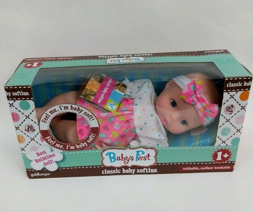 baby's first doll softina